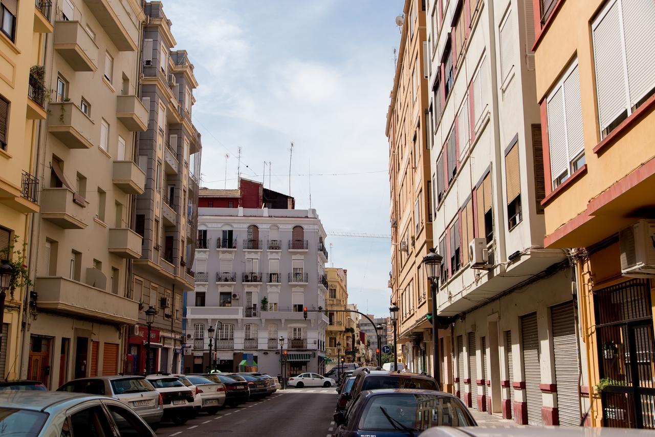 Oliag Apartment Ruzafa Mid-Term Valencia Exterior photo